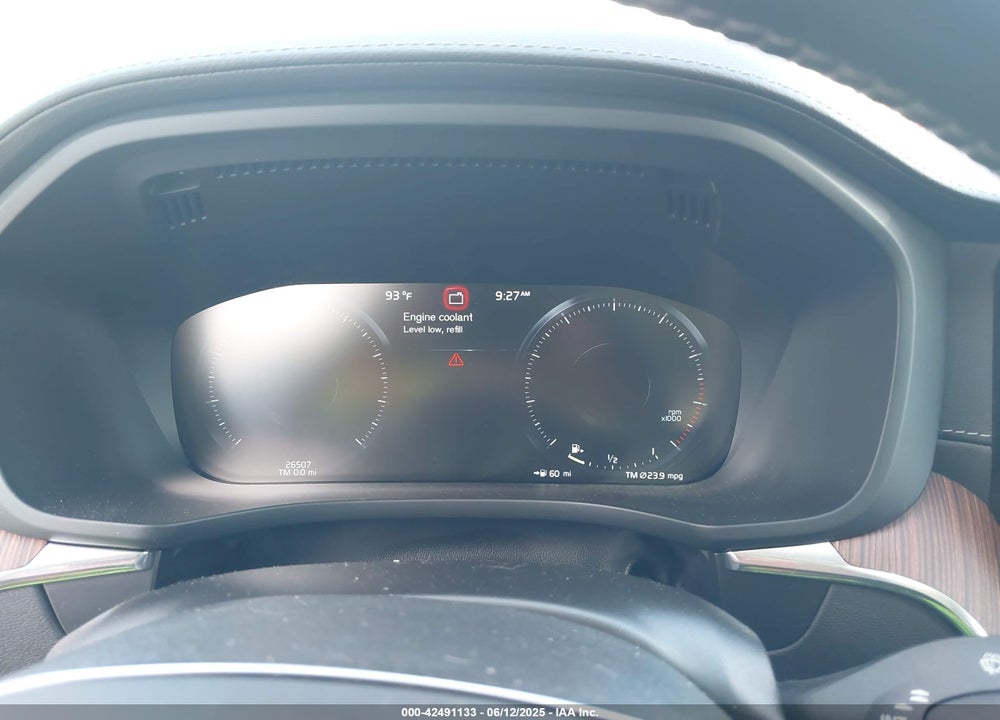 2019 VOLVO XC60 VIN: LYV102DL9KB298767