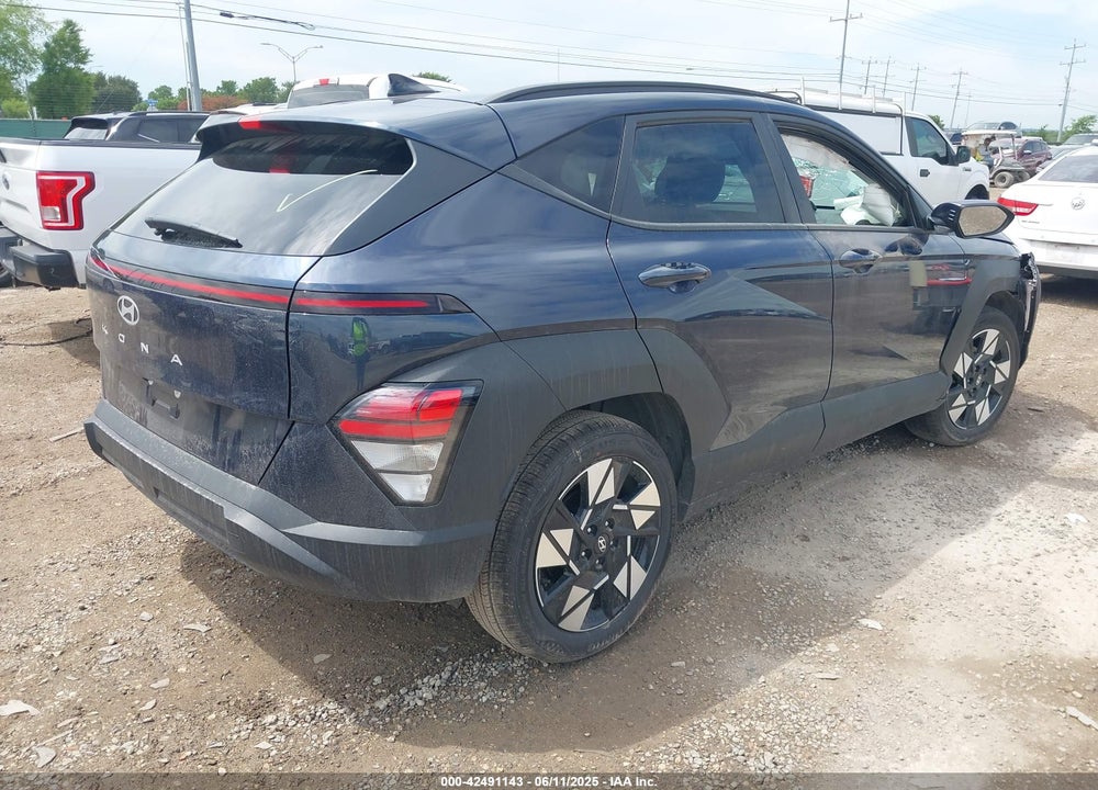 2025 HYUNDAI KONA SEL VIN: KM8HB3AB9SU273833