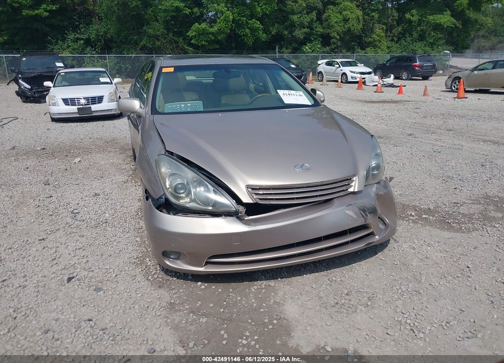 2005 LEXUS ES 330 VIN: JTHBA30G555081509