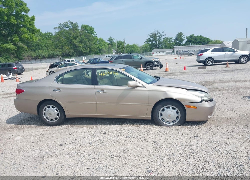 2005 LEXUS ES 330 VIN: JTHBA30G555081509