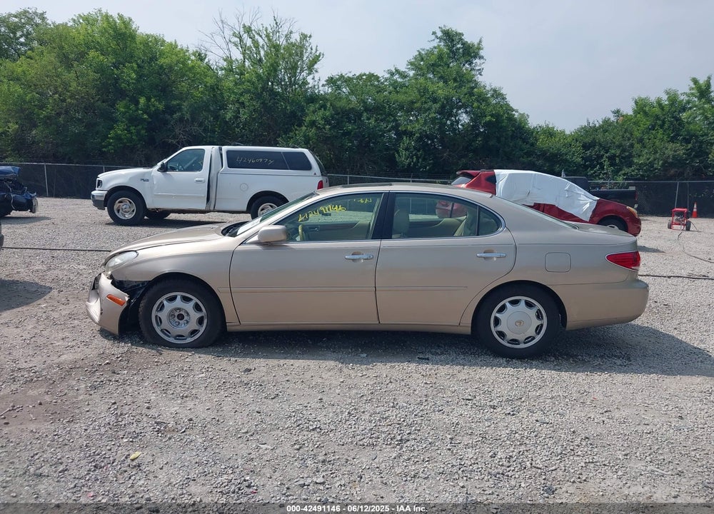 2005 LEXUS ES 330 VIN: JTHBA30G555081509