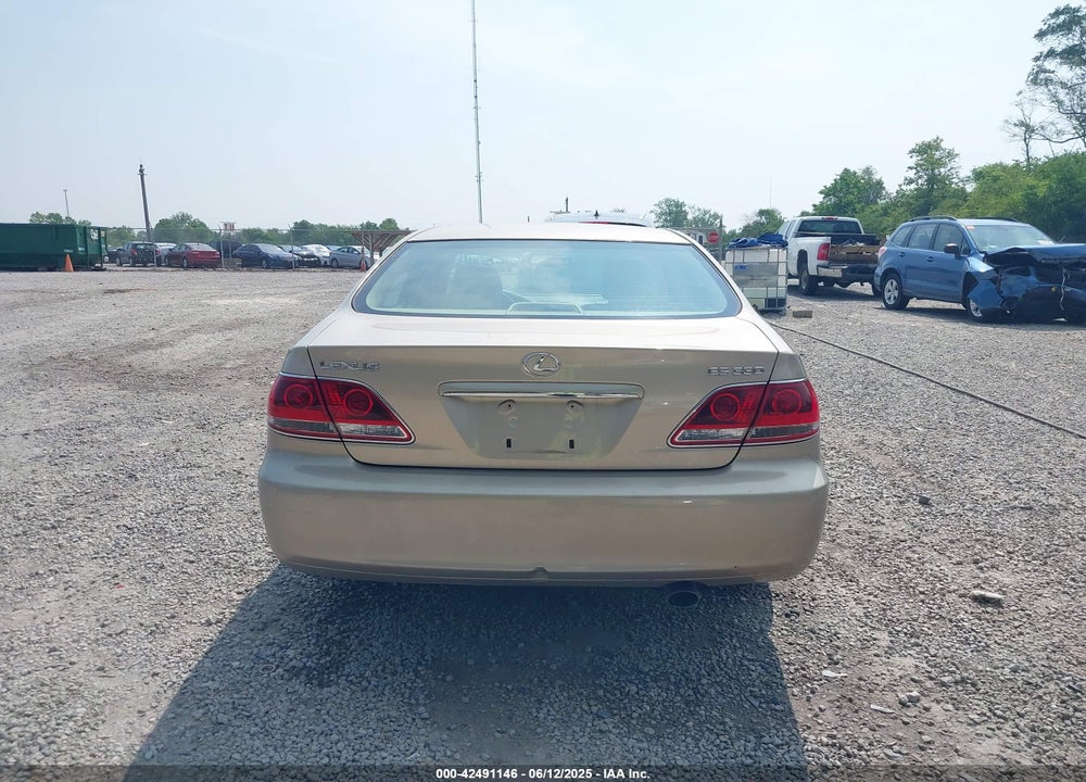2005 LEXUS ES 330 VIN: JTHBA30G555081509