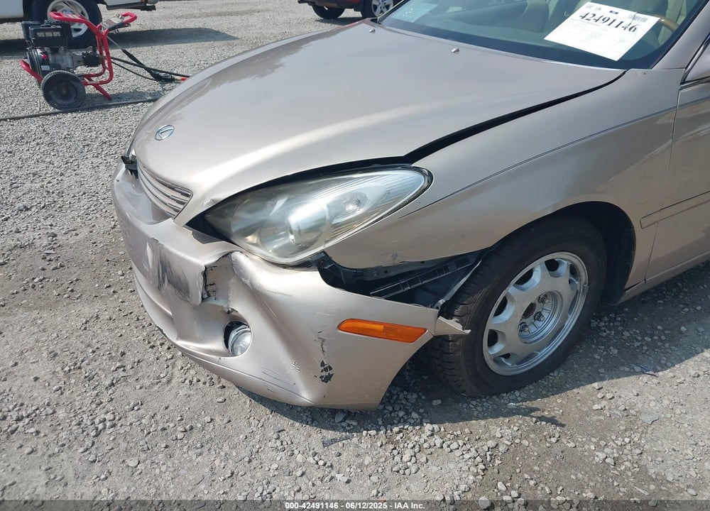 2005 LEXUS ES 330 VIN: JTHBA30G555081509