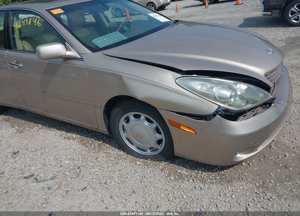 2005 LEXUS ES 330 VIN: JTHBA30G555081509