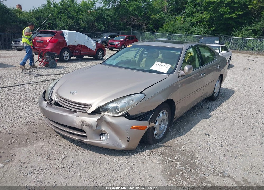 2005 LEXUS ES 330 VIN: JTHBA30G555081509