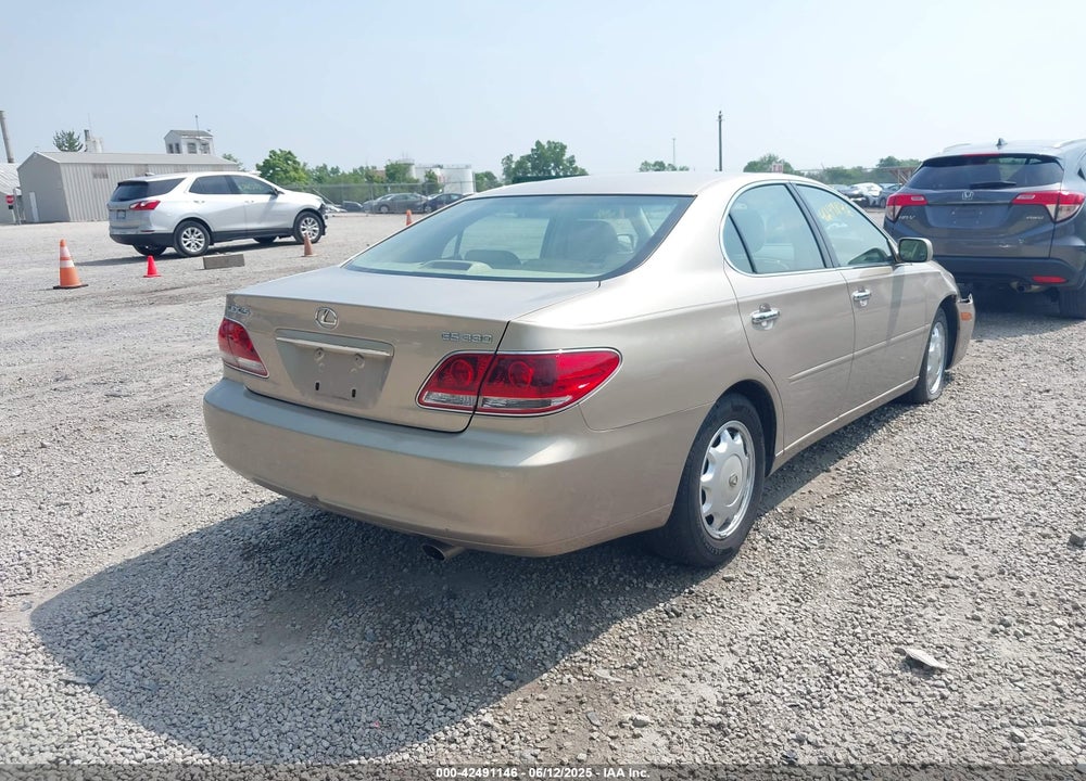2005 LEXUS ES 330 VIN: JTHBA30G555081509
