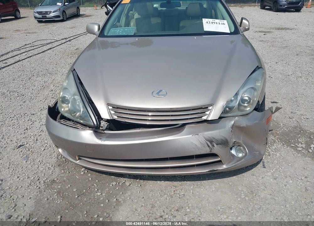 2005 LEXUS ES 330 VIN: JTHBA30G555081509