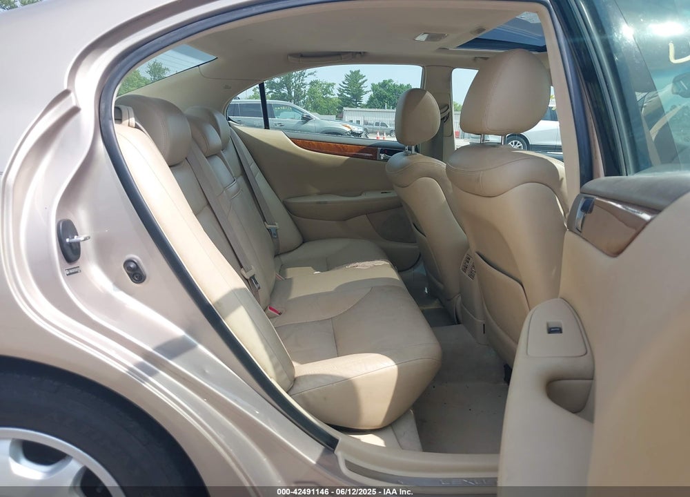 2005 LEXUS ES 330 VIN: JTHBA30G555081509