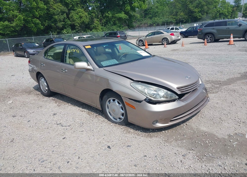 2005 LEXUS ES 330 VIN: JTHBA30G555081509