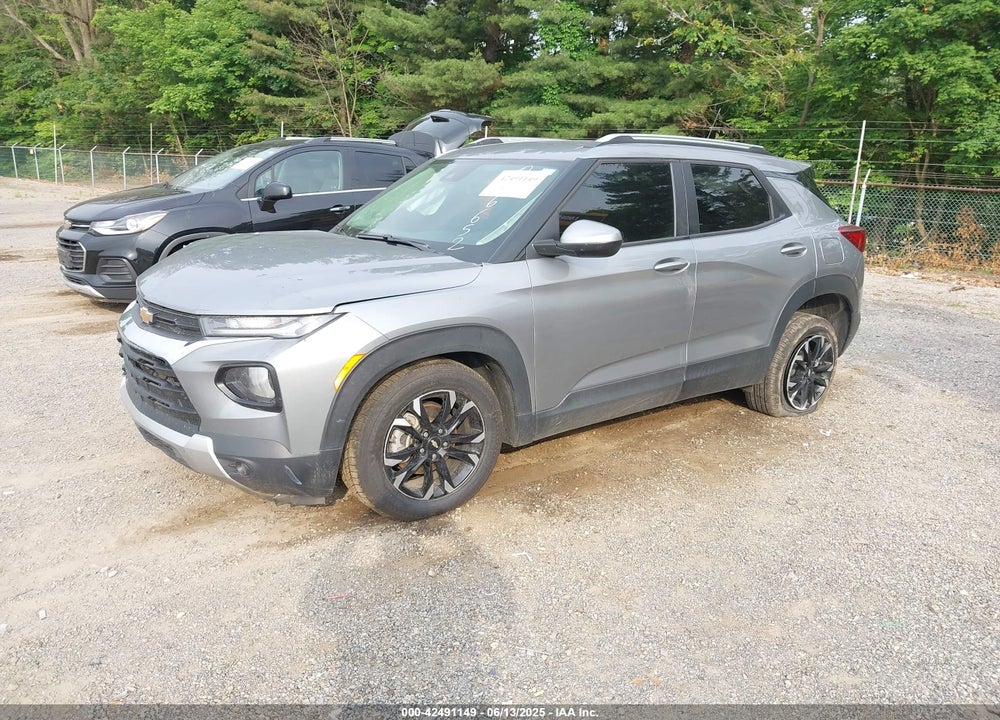 2023 CHEVROLET TRAILBLAZER VIN: KL79MRSL3PB046652