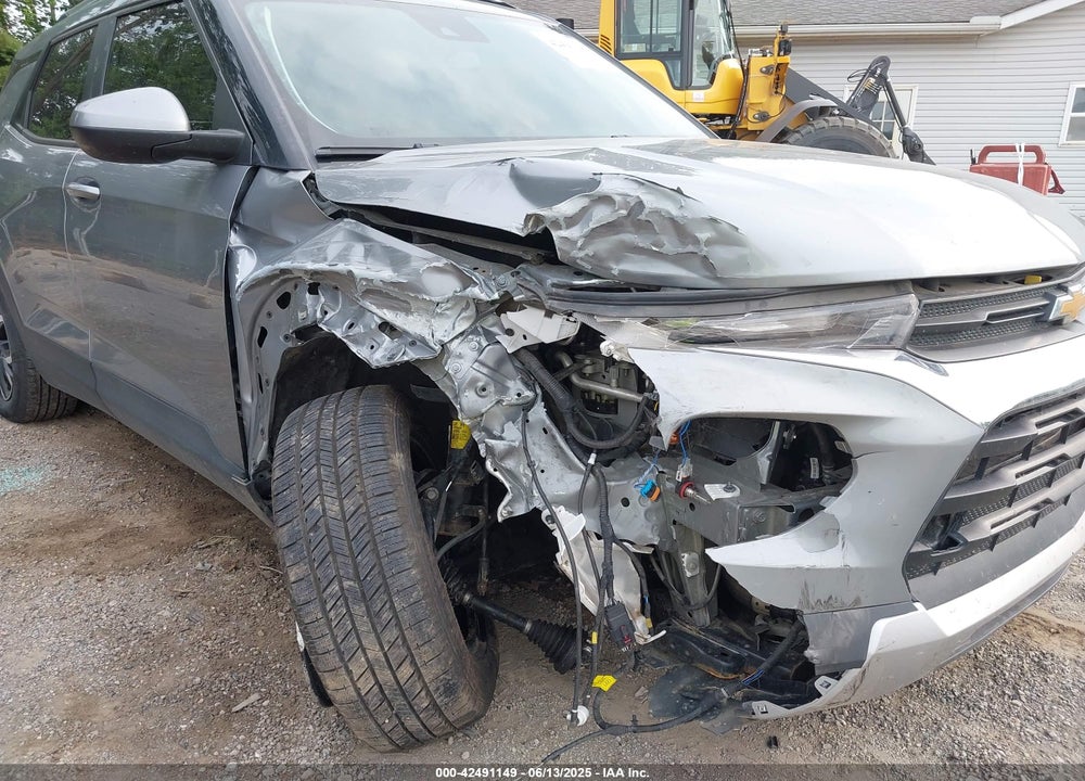2023 CHEVROLET TRAILBLAZER VIN: KL79MRSL3PB046652