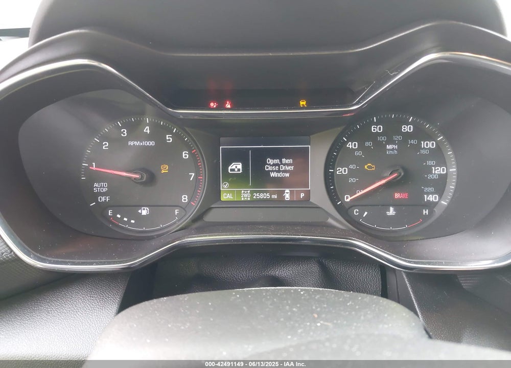 2023 CHEVROLET TRAILBLAZER VIN: KL79MRSL3PB046652