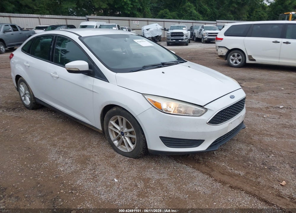 2017 FORD FOCUS VIN: 1FADP3F24HL204937