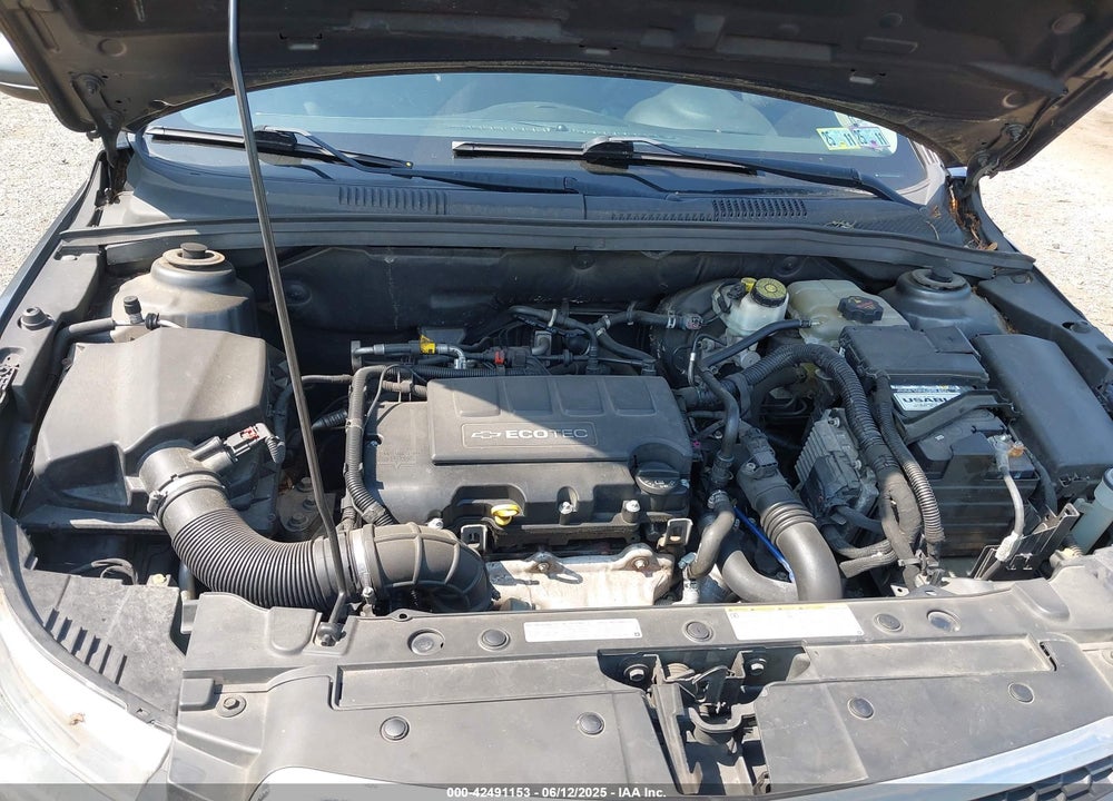 2013 CHEVROLET CRUZE VIN: 1G1PC5SB5D7213517