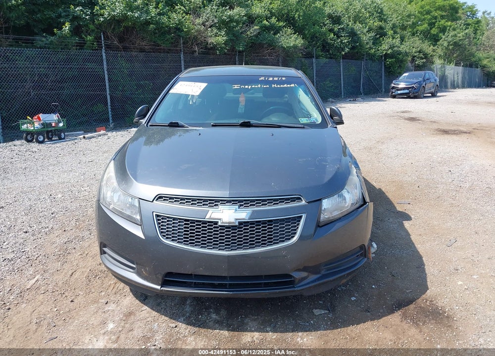 2013 CHEVROLET CRUZE VIN: 1G1PC5SB5D7213517