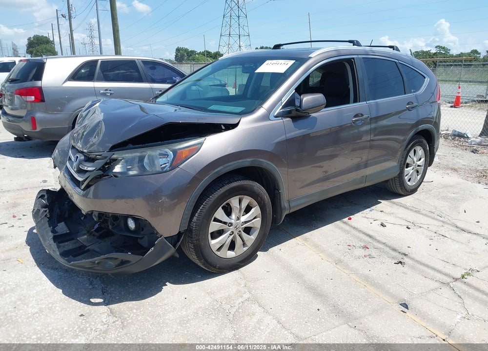 2012 HONDA CR-V VIN: 5J6RM4H77CL050363