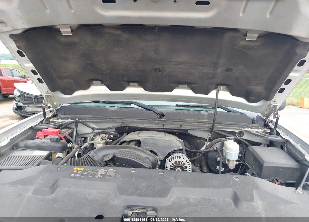 2012 CHEVROLET SILVERADO 1500 VIN: 3GCPKSE7XCG248685