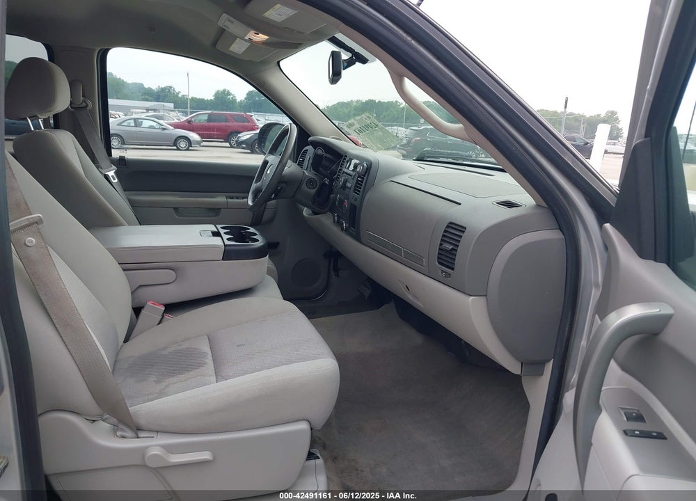 2012 CHEVROLET SILVERADO 1500 VIN: 3GCPKSE7XCG248685