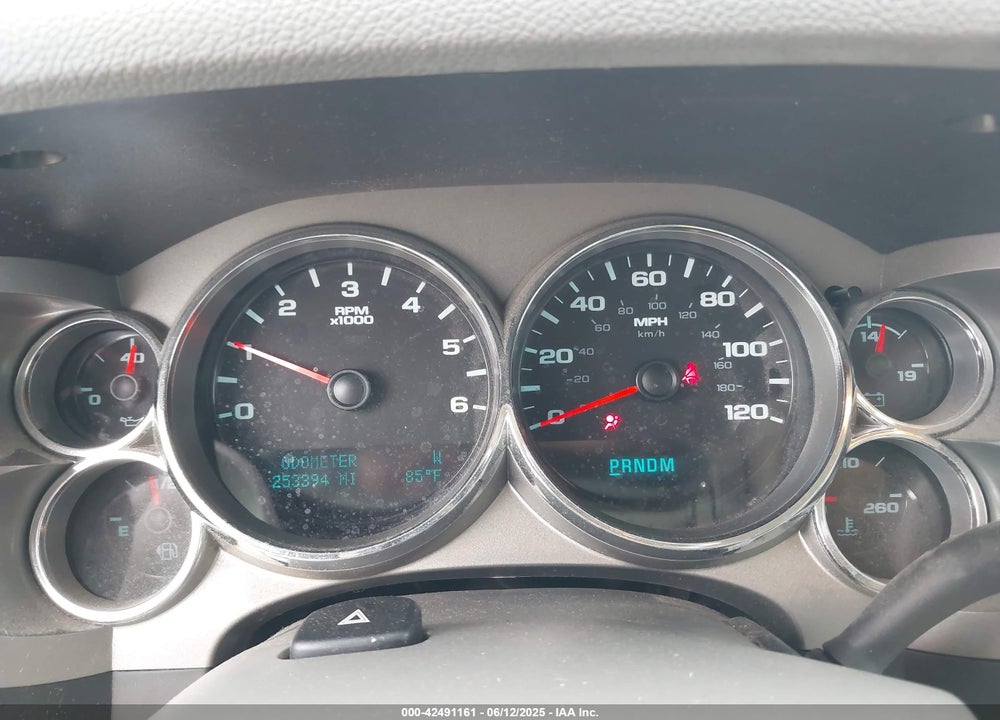 2012 CHEVROLET SILVERADO 1500 VIN: 3GCPKSE7XCG248685