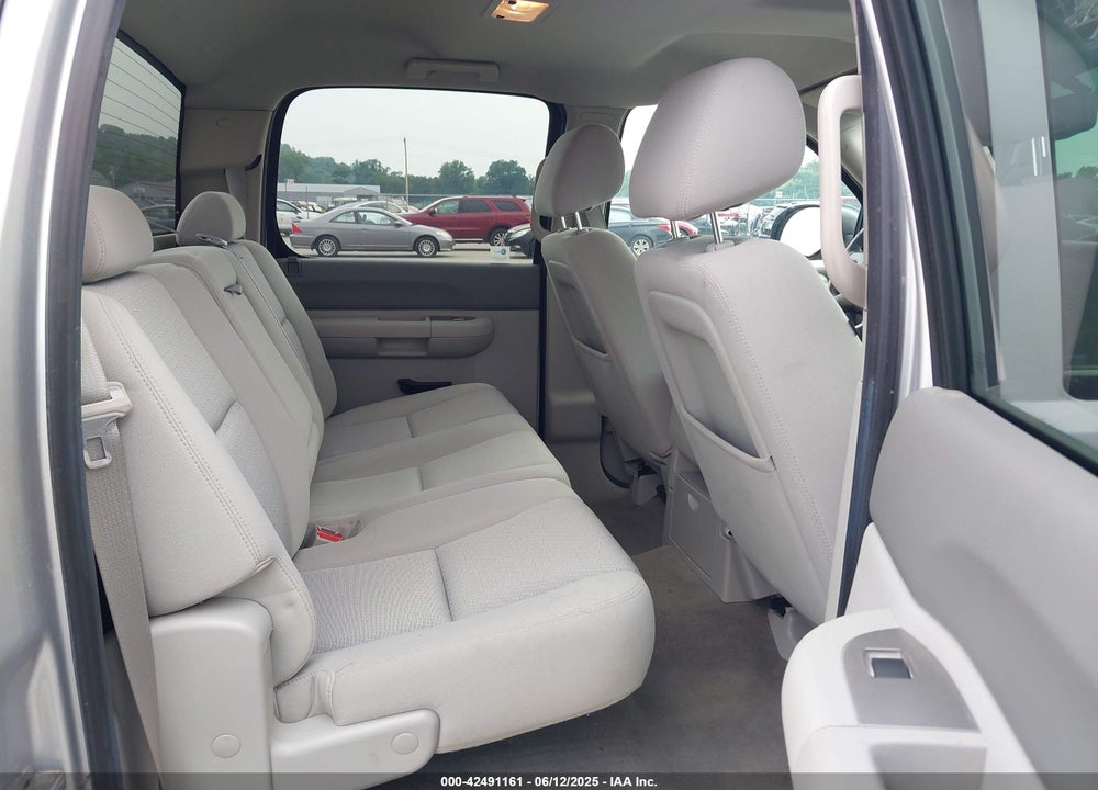 2012 CHEVROLET SILVERADO 1500 VIN: 3GCPKSE7XCG248685