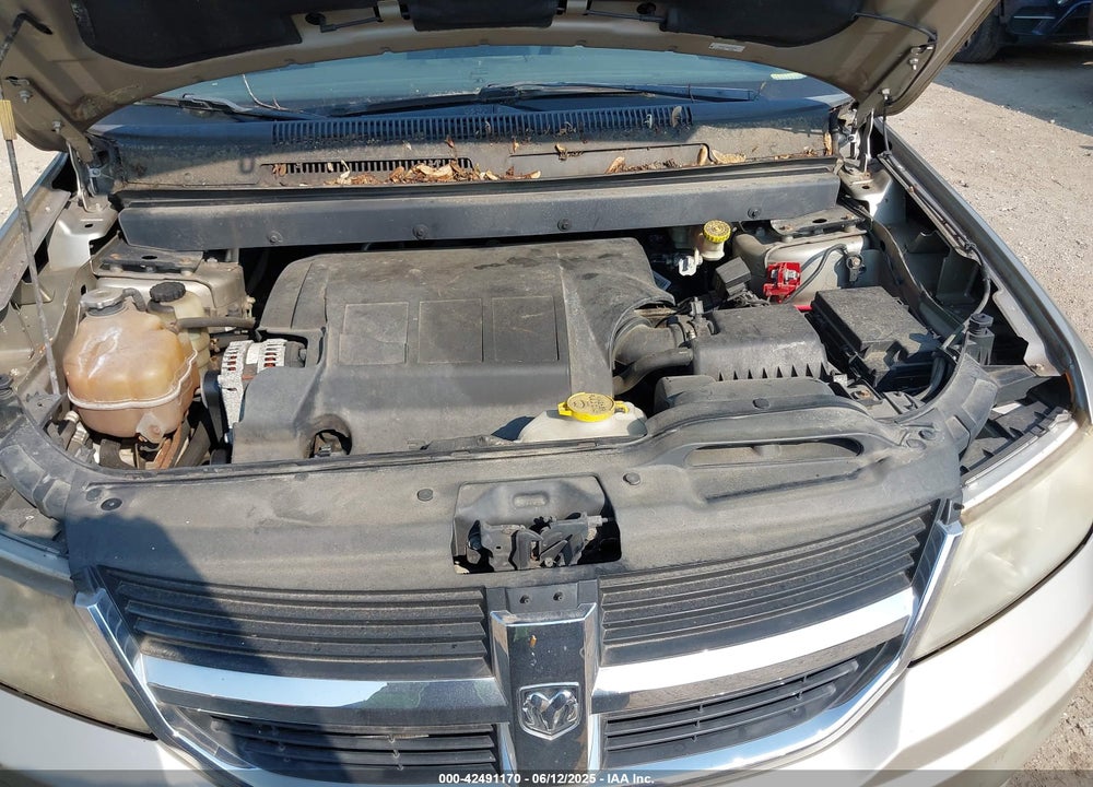 2009 DODGE JOURNEY VIN: 3D4GH57VX9T246515