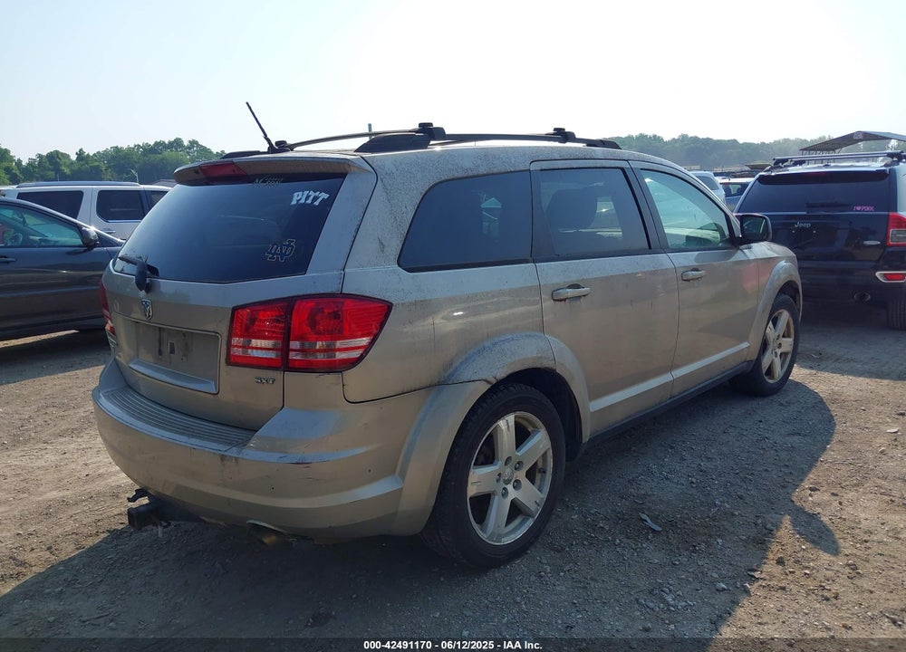 2009 DODGE JOURNEY VIN: 3D4GH57VX9T246515