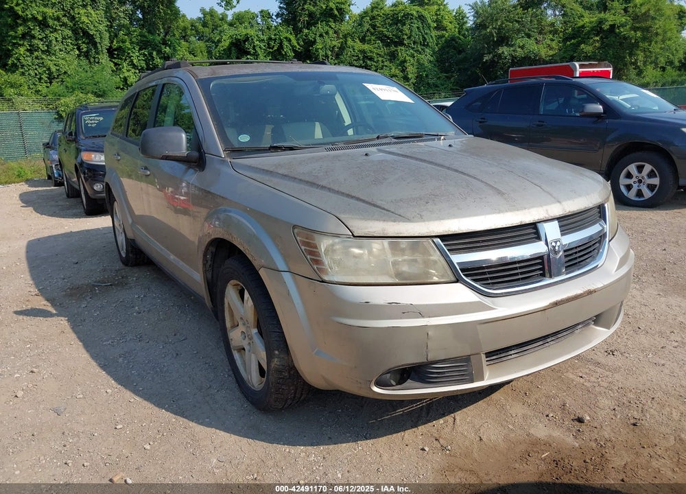 2009 DODGE JOURNEY VIN: 3D4GH57VX9T246515