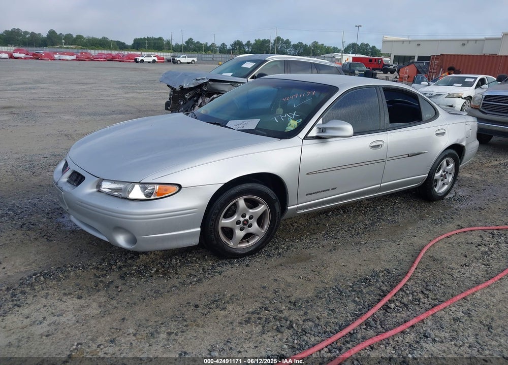 2002 PONTIAC GRAND PRIX SE VIN: 1G2WK52J42F124302