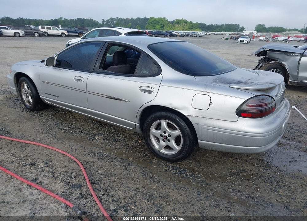 2002 PONTIAC GRAND PRIX SE VIN: 1G2WK52J42F124302