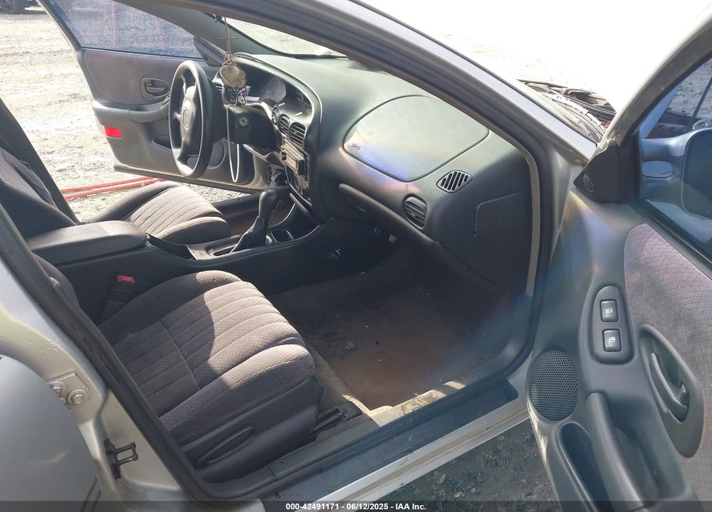 2002 PONTIAC GRAND PRIX SE VIN: 1G2WK52J42F124302