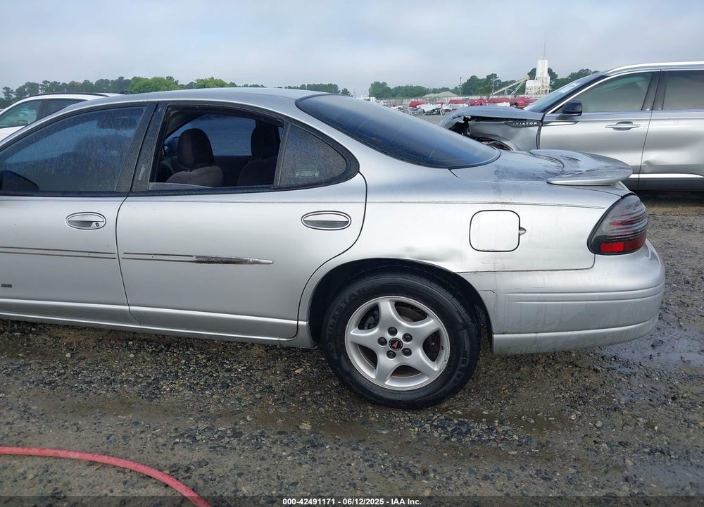 2002 PONTIAC GRAND PRIX SE VIN: 1G2WK52J42F124302