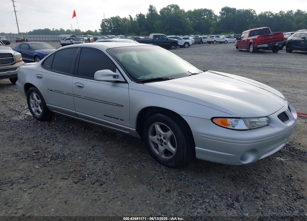 2002 PONTIAC GRAND PRIX SE VIN: 1G2WK52J42F124302
