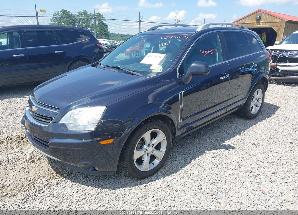 2014 CHEVROLET CAPTIVA SPORT LT VIN: 3GNAL3EK4ES610238