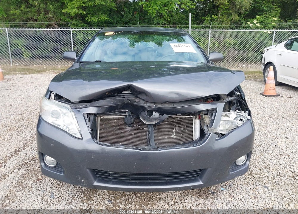 2011 TOYOTA CAMRY VIN: 4T1BK3EK2BU631404