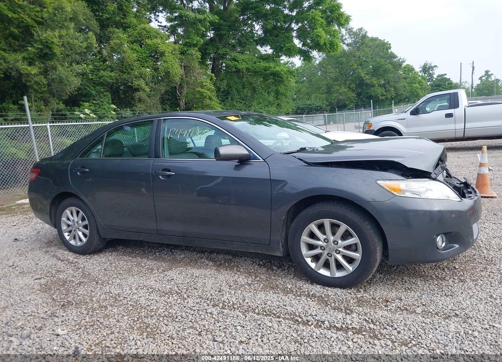 2011 TOYOTA CAMRY VIN: 4T1BK3EK2BU631404