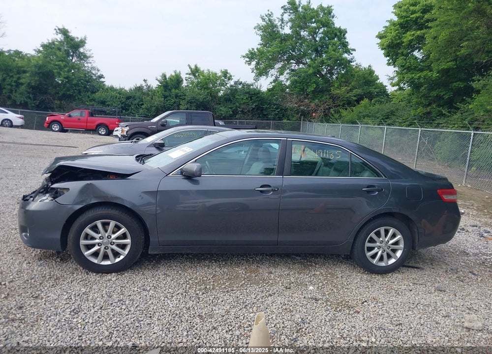 2011 TOYOTA CAMRY VIN: 4T1BK3EK2BU631404