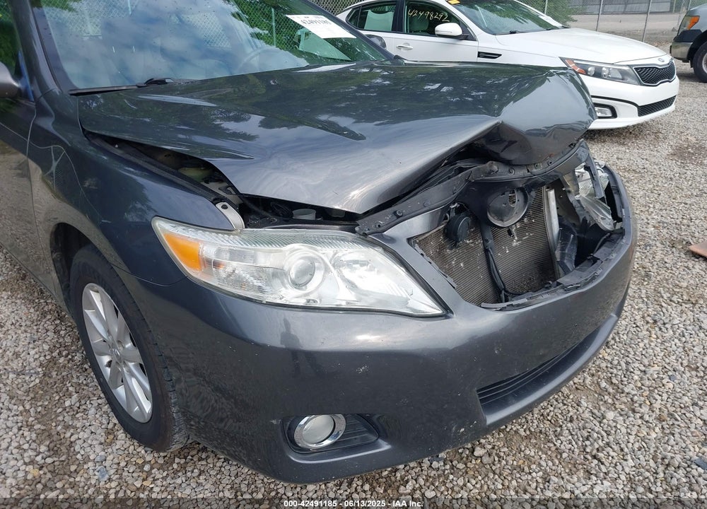 2011 TOYOTA CAMRY VIN: 4T1BK3EK2BU631404