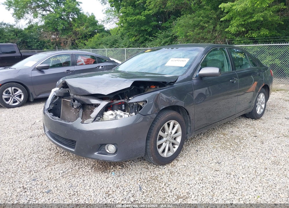 2011 TOYOTA CAMRY VIN: 4T1BK3EK2BU631404