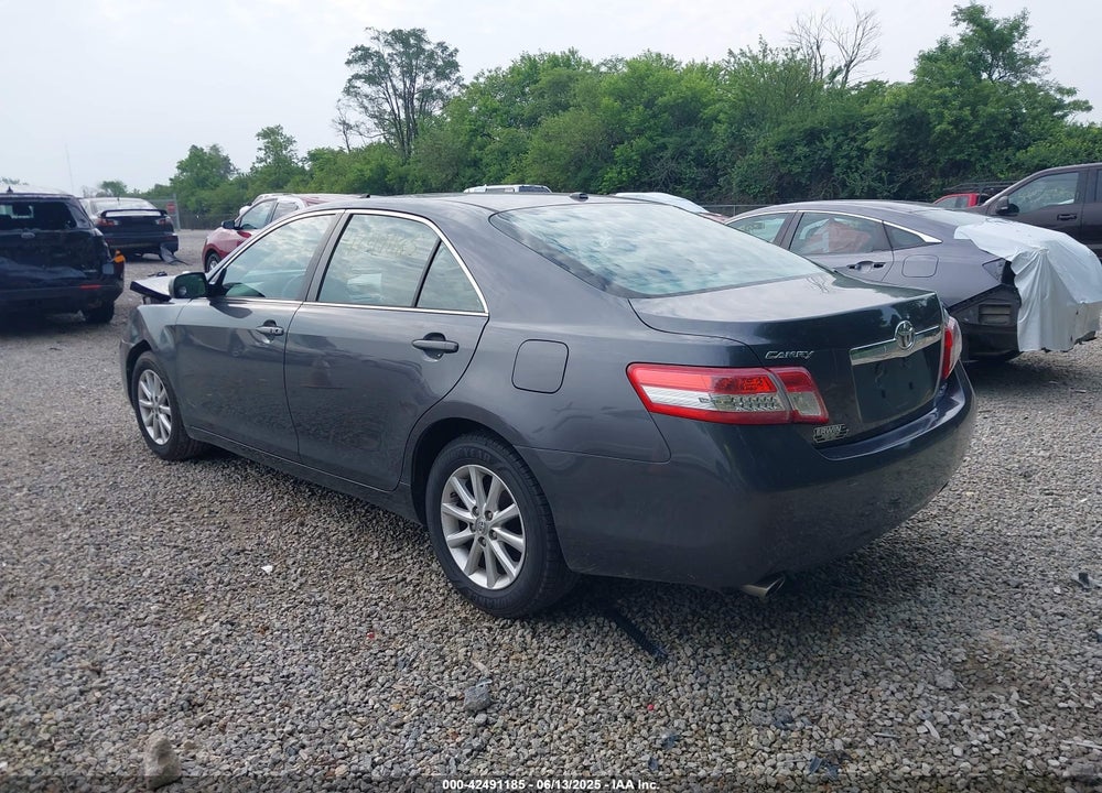 2011 TOYOTA CAMRY VIN: 4T1BK3EK2BU631404