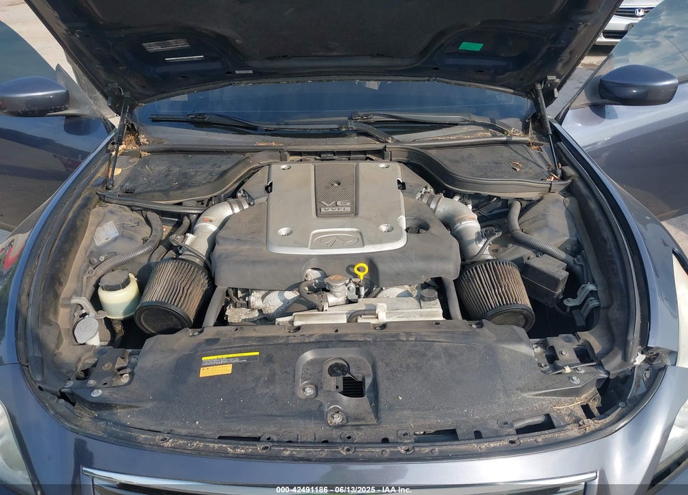 2010 INFINITI G37 VIN: JN1CV6EK1AM103808