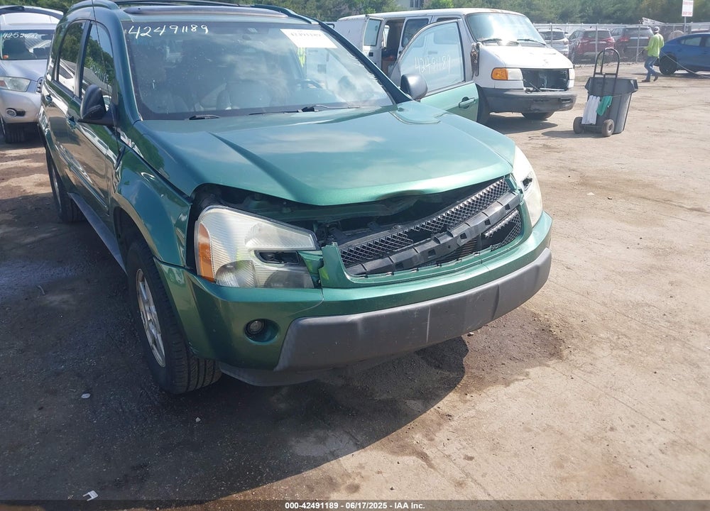 2005 CHEVROLET EQUINOX LT VIN: 2CNDL73FX56206082