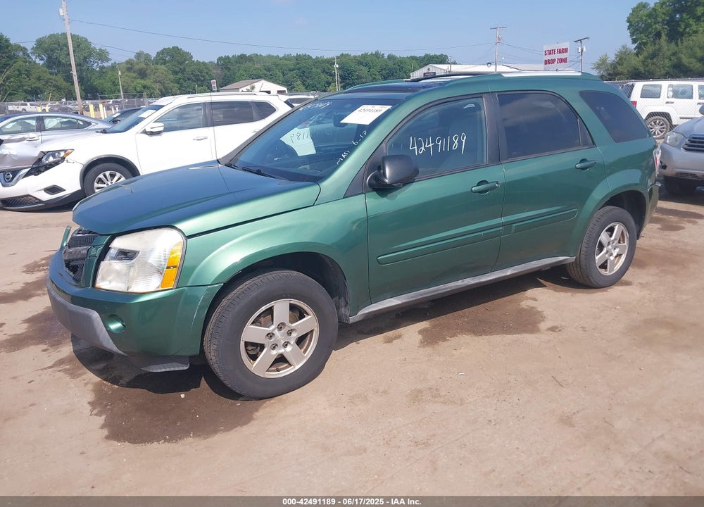 2005 CHEVROLET EQUINOX LT VIN: 2CNDL73FX56206082
