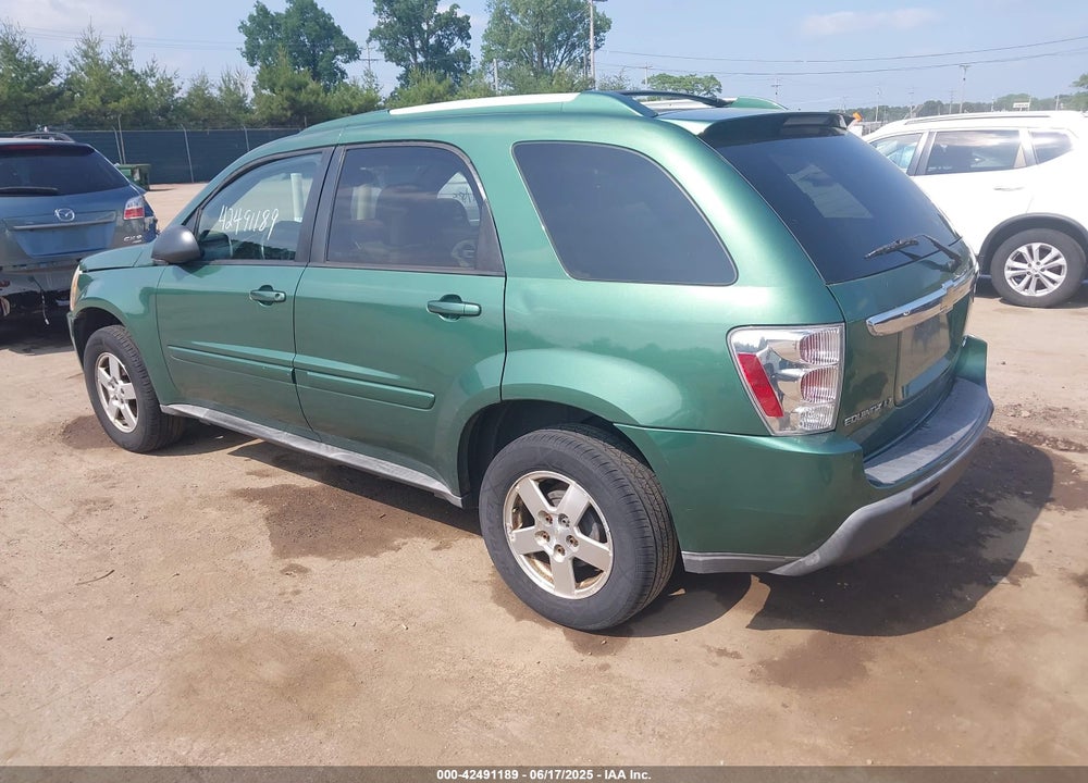 2005 CHEVROLET EQUINOX LT VIN: 2CNDL73FX56206082
