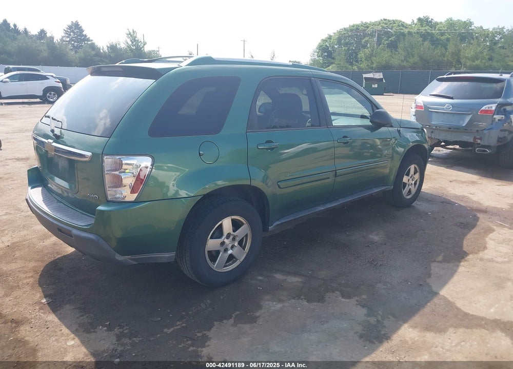 2005 CHEVROLET EQUINOX LT VIN: 2CNDL73FX56206082