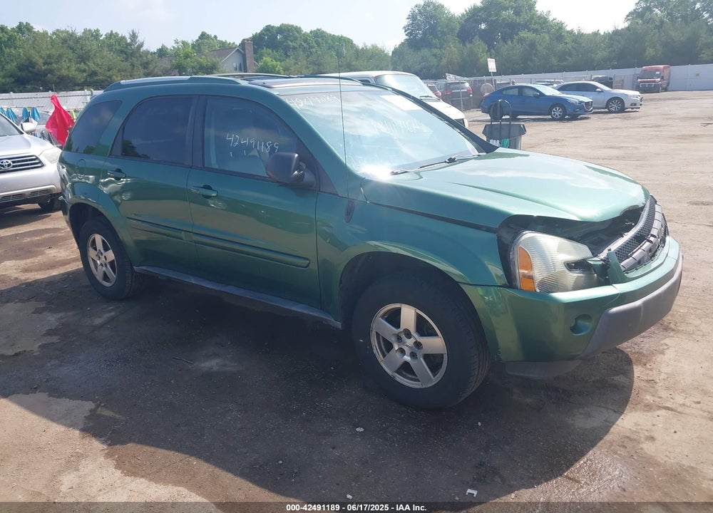 2005 CHEVROLET EQUINOX LT VIN: 2CNDL73FX56206082
