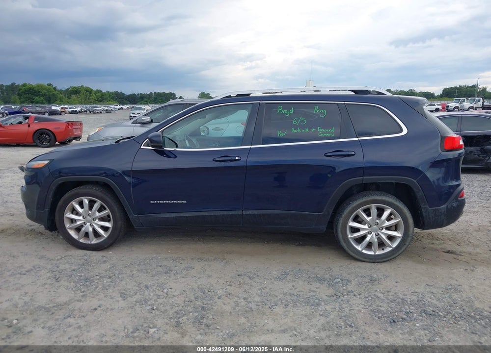 2015 JEEP CHEROKEE VIN: 1C4PJLDS4FW638413
