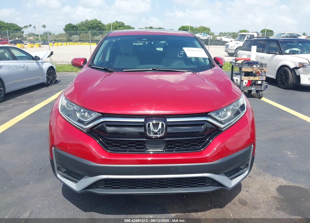 2021 HONDA CR-V VIN: 7FARW2H82ME002727