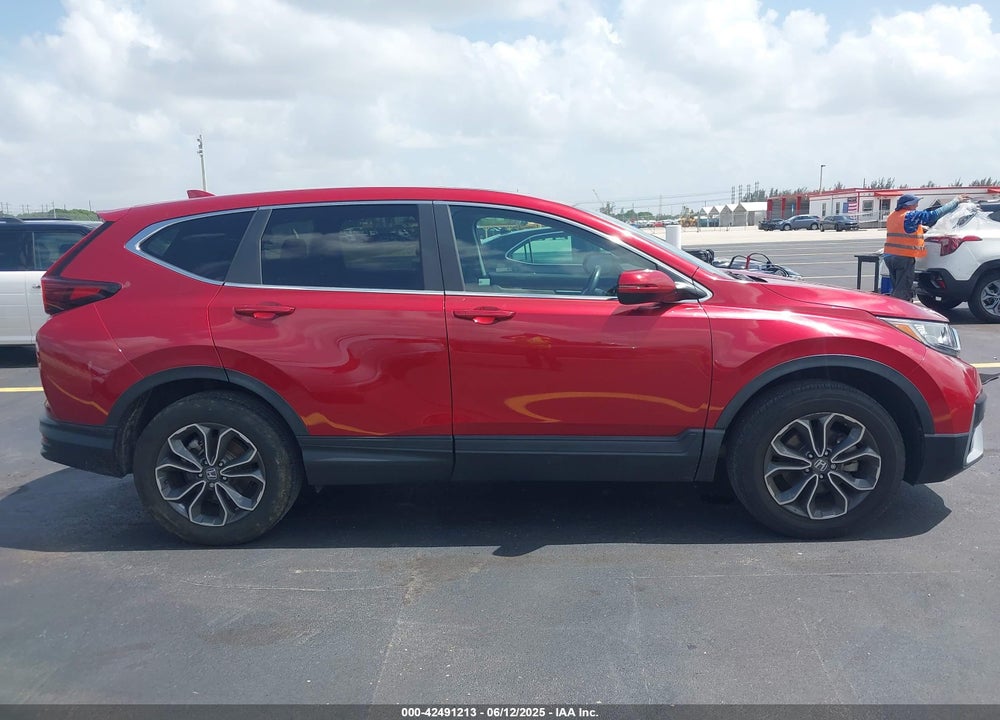 2021 HONDA CR-V VIN: 7FARW2H82ME002727