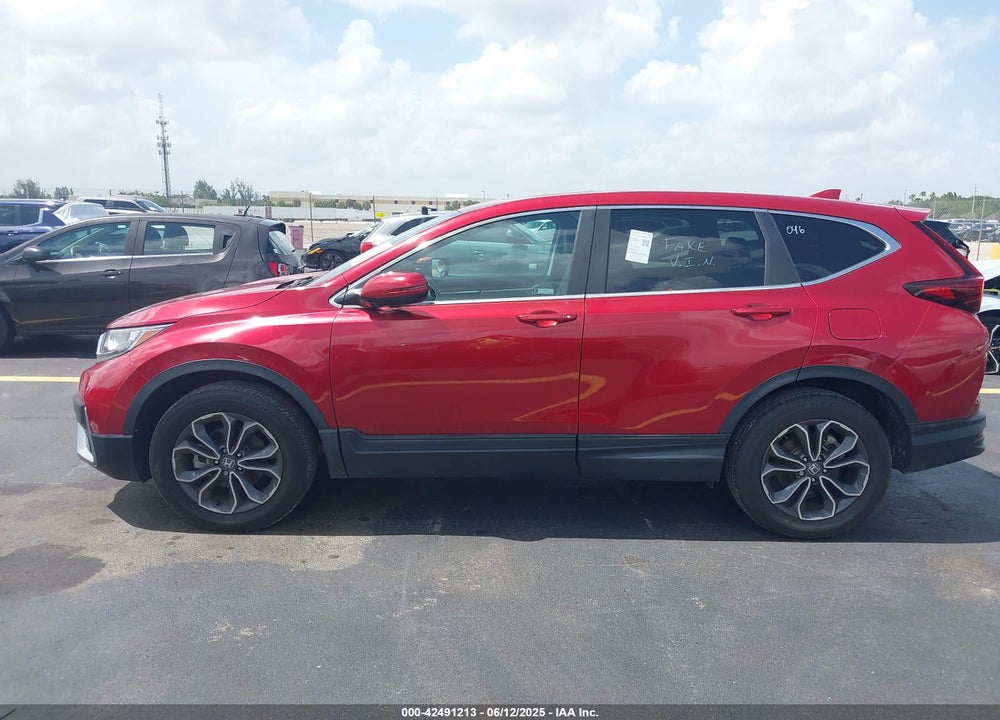 2021 HONDA CR-V VIN: 7FARW2H82ME002727