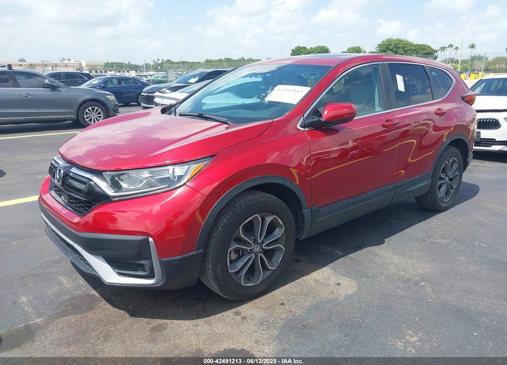 2021 HONDA CR-V VIN: 7FARW2H82ME002727